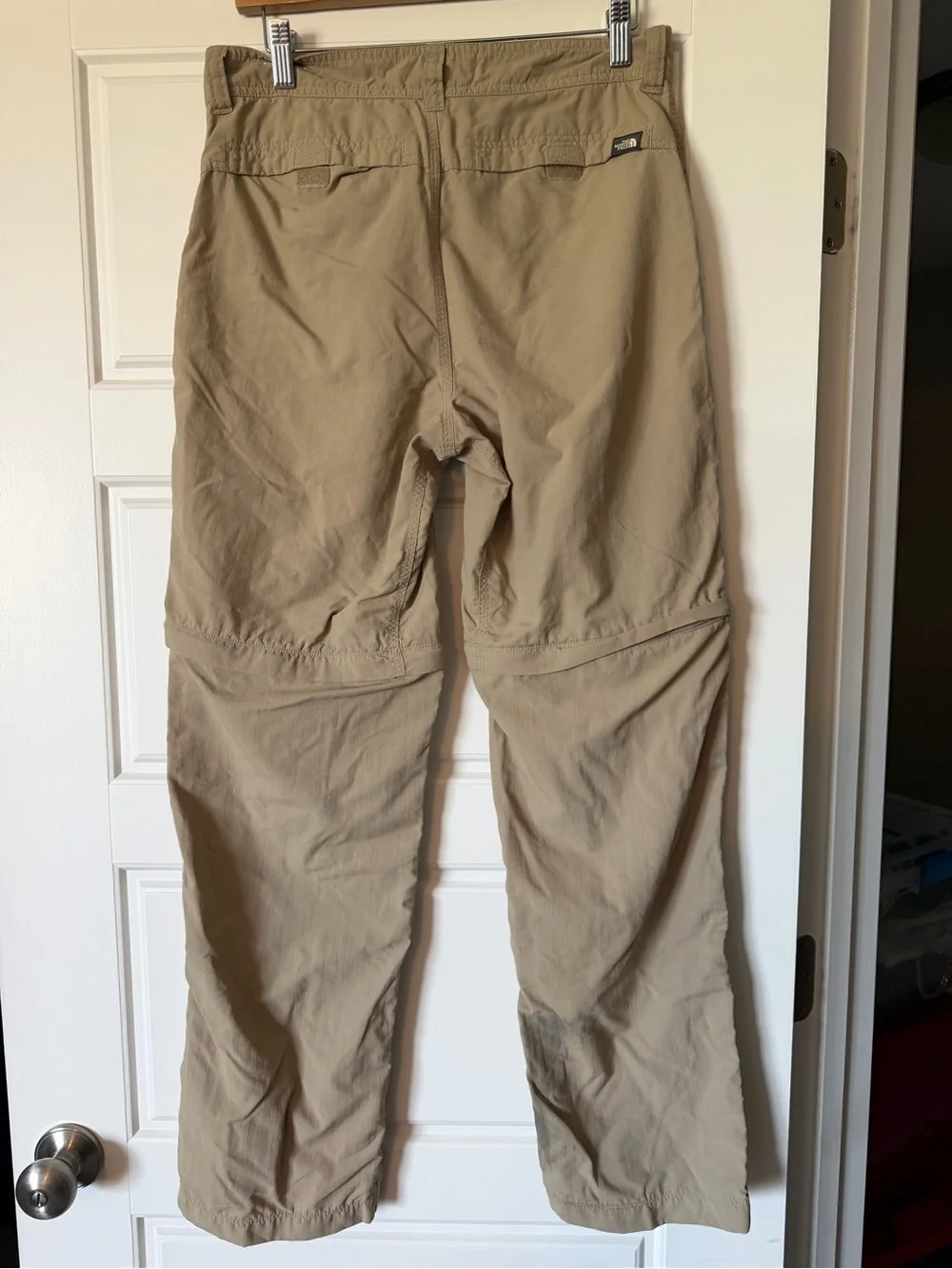 The North Face Men's Zip-Off Cargo Pants in Khaki
